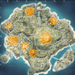 Cuales son las mejores zonas para caer en Free fire